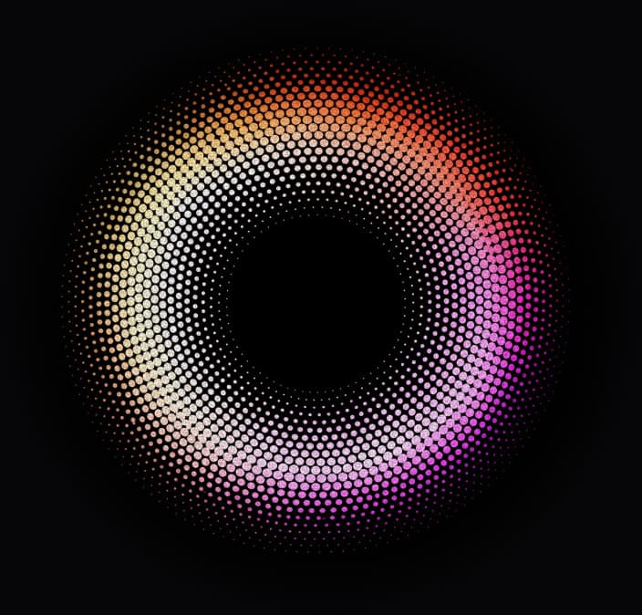 Identity Systems halftone iris render